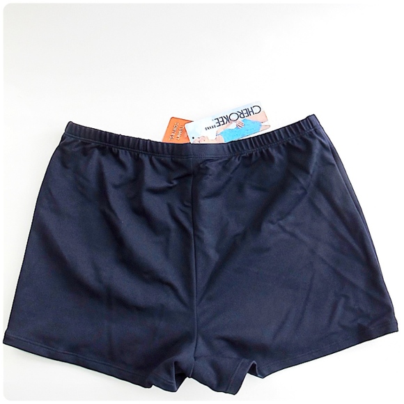 Cherokee Other - New Swimsuit Bottoms Tummy Control Navy Blue Sz 10
